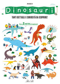 Dinosauri - tanti dettagli e curiosita' da scoprire ! 