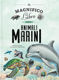 Magnifico libro degli animali marini 