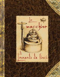 Macchine di leonardo da vinci. libro pop-up 