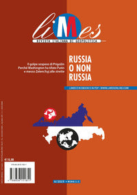 Limes 6/2023 russia o non russia 