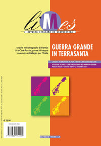 Limes 10/2023 guerra grande in terrasanta 