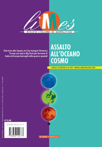 Limes 4/2025 - assalto all'oceano cosmo 