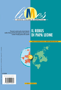 Limes 5/2025 - il rebus di papa leone 