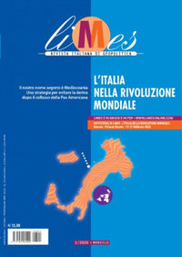 Limes 1/2026 l'italia nella rivoluzione mondiale 