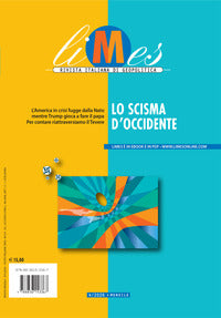 Limes 4/2026 lo scisma d'occidente 