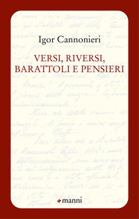 Versi riversi barattoli e pensieri 