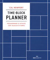 Time block planner 