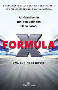 Formula x - una business novel 