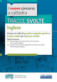 Tracce svolte di inglese - a25 lingua inglese nella scuola secondaria di primo 