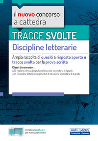 Tracce svolte - discipline letterarie 