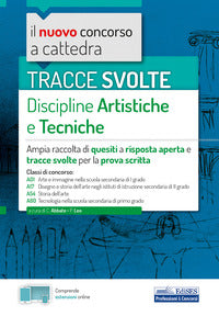 Tracce svolte di discipline artistiche e tecniche 