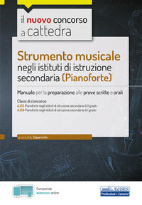 Strumento musicale negli istituti di istruzione secondaria - pianoforte 