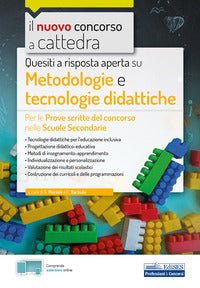 Test metodologie e tecniche didattiche 