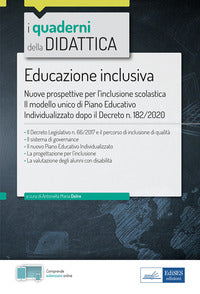 Educazione inclusiva - nuove prospettive per l'inclusione scolastica il modello unico di piano 