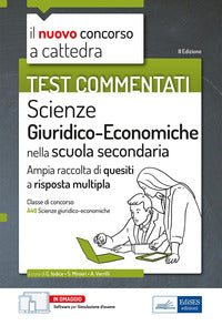 Nuovo concorso a cattedra test commentati scienze giuridiche ed economiche 