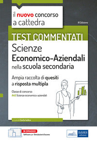 Test commentati scienze economico aziendali nella scuola secondaria 