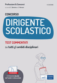 Concorso dirigente scolastico - test commentati quesiti a risposta multipla con soluzione 