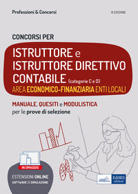 Concorsi per istruttore e istruttore direttivo contabile - area economico finanziaria cat. c e d 