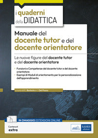 Manuale del docente tutor e del docente orientatore 