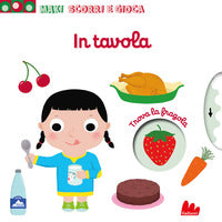 In tavola - maxi scorri e gioca 