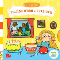 Riccioli d'oro e i tre orsi - scorri le fiabe 