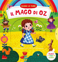 Mago di oz - scorri le fiabe 