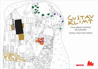 Gustav klimt - il tuo album di klimt da colorare 