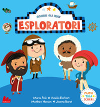 Esploratori - scorri gli eroi 