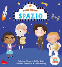 Spazio - scorri gli eroi 