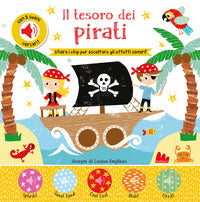 Tesoro dei pirati - sfiora i chi per ascoltare gli effetti sonori ! 