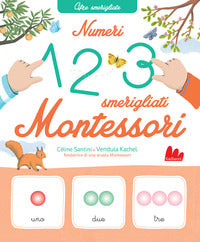 Numeri smerigilati montessori 