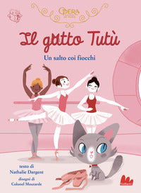 Gatto tutu' - un salto coi fiocchi 