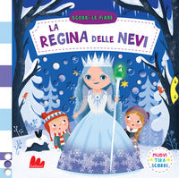 Regina delle nevi - scorri le fiabe 