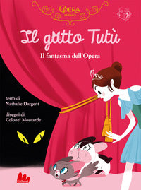 Gatto tutu' il fantasma dell'opera 