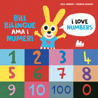 Bill bilingue ama i numeri - imparo l'inglese 