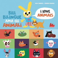 Bill bilingue ama gli animali - imparo l'inglese 