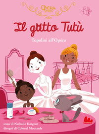 Gatto tutu' topolini all'opera 