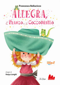 Allegra il pranzo e il coccodrillo 