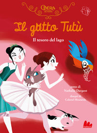 Gatto tutu' - il tesoro del lago 