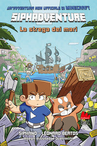 Siphadventure - la strega dei mari 