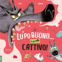 Lupo buono e quello cattivo ! 