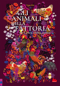 Animali della fattoria - cerca trova conta 