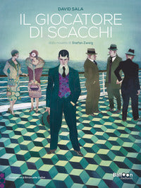 Giocatore di scacchi dalla novella di stefan zweig 