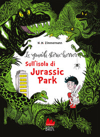 Grandi storie horror sull'isola di jurassic park 