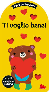 Ti voglio bene ! libri coriandoli 