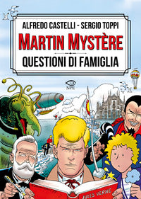 Martin mystere questioni di famiglia 