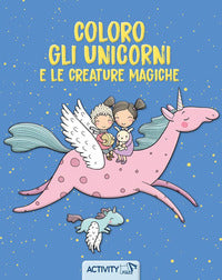 Coloro gli unicorni e le creature magiche 