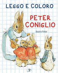 Leggo e coloro peter coniglio 