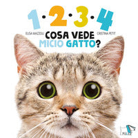 1234 cosa vede micio gatto 