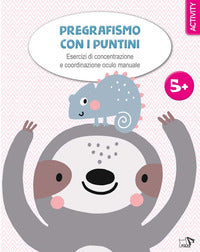 Pregrafismo con i puntini - esercizi di concentrazione e coordinazione oculo manuale 